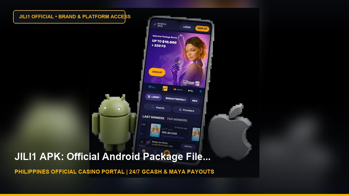 Northspin App Download in Canada 2026 - JILI1 Casino Philippines