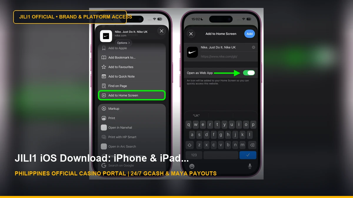 iOS 26: Add Web App or Bookmark to iPhone Home Screen - MacRumors - JILI1 Casino Philippines