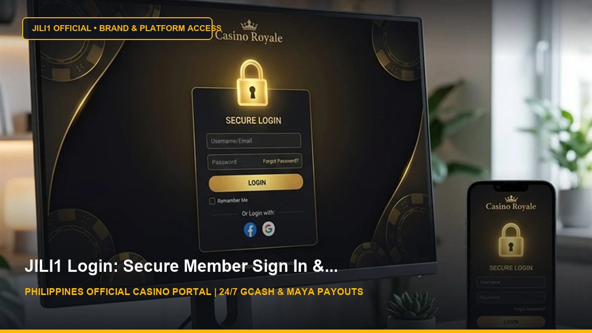 Panalobet Login Guide for Desktop, Mobile & App (2026) - JILI1 Casino Philippines
