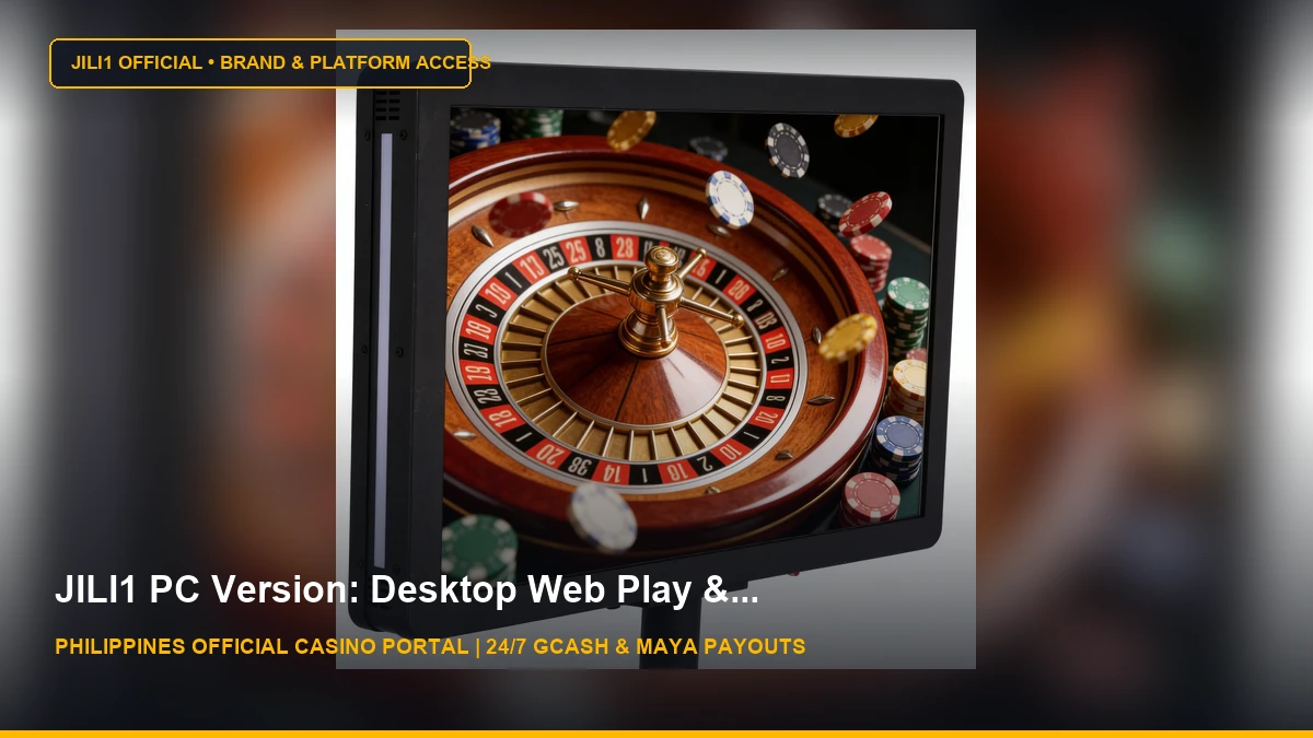 Golden HD Casino Slot Machine 23 in Dual-Screen Technology Gaming Monitor - JILI1 Casino Philippines