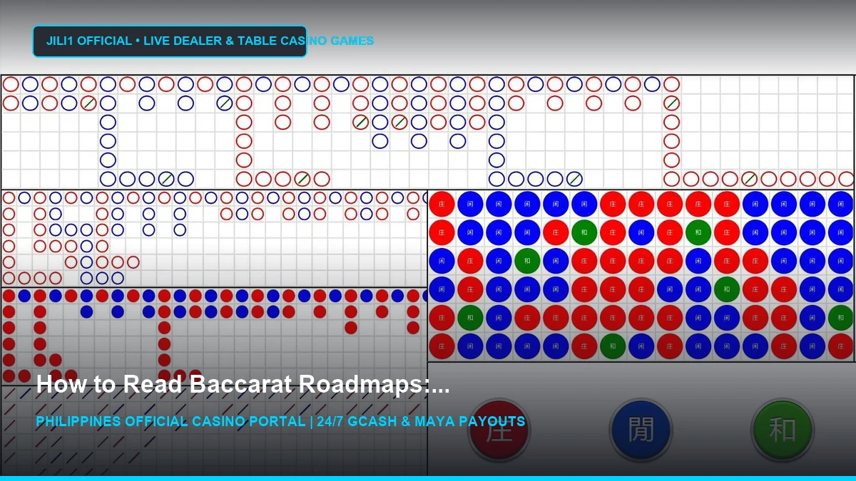 Baccarat Road Map_Baiduwiki - JILI1 Casino Philippines