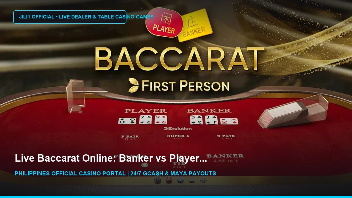 Play Baccarat Live at BetMGM - JILI1 Casino Philippines