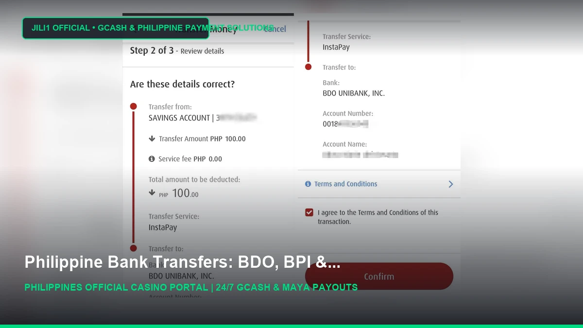 BPI to BDO: How to Transfer Money via BPI Mobile App - The Poor Traveler®  Itinerary Blog - JILI1 Casino Philippines