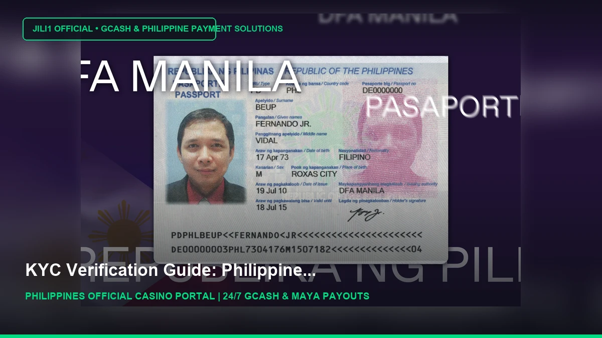 Top-Notch ID Document Processing Worldwide: The Philippines - JILI1 Casino Philippines