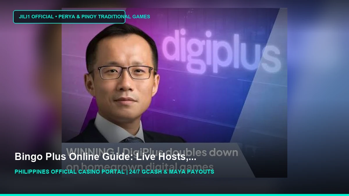DigiPlus is betting on homegrown digital entertainment, combining livestream  technology with familiar Filipino bingo and perya games. The strategy has  gained regional recognition as the BingoPlus, Are - JILI1 Casino Philippines
