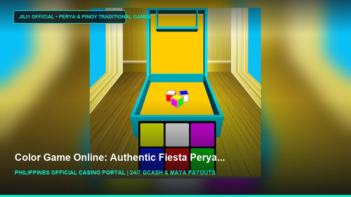 Color Game -Perya & Mini Games - Apps on Google Play - JILI1 Casino Philippines