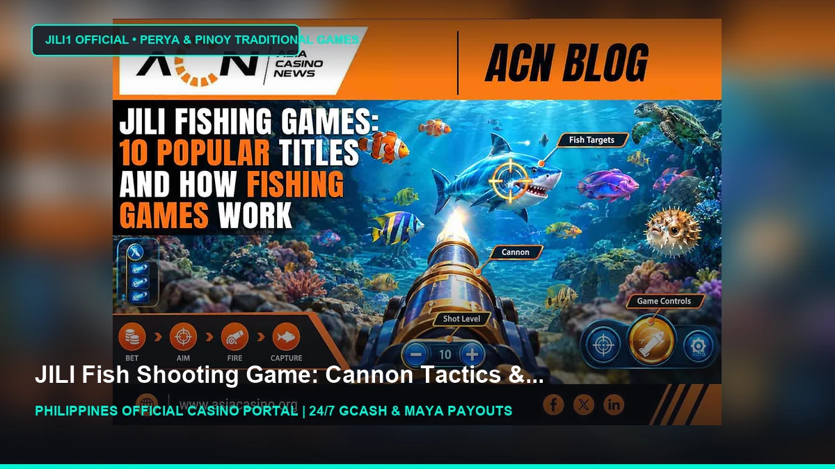 JILI Fishing Games: 10 Popular Titles and How They Work - JILI1 Casino Philippines