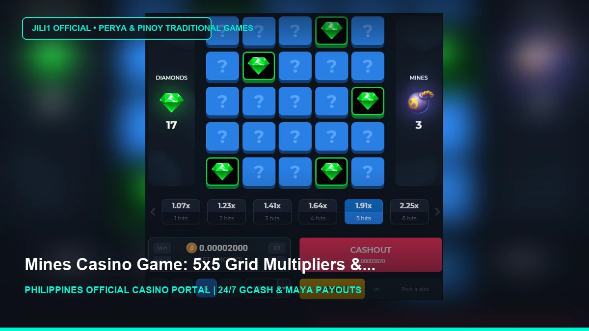 Mines - Wizard of Odds - JILI1 Casino Philippines