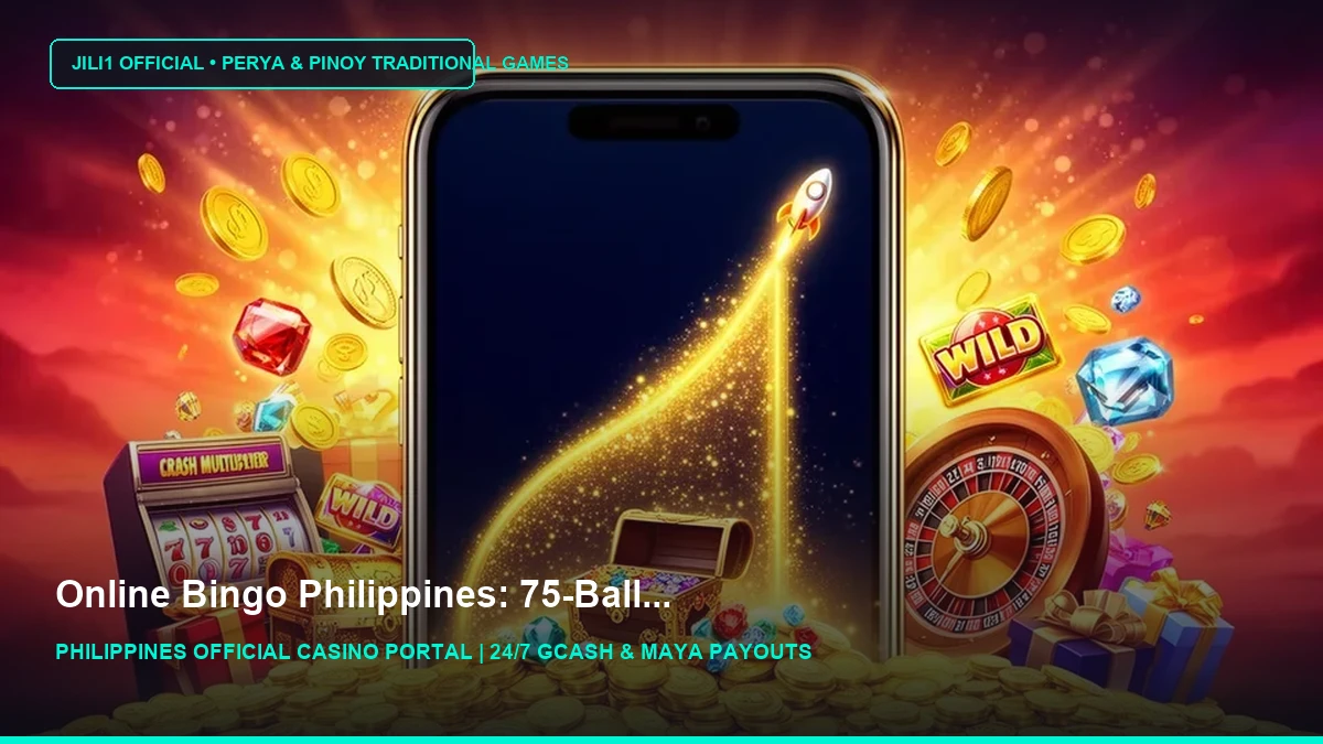 pwh99 - Bingo 75 Ball – Big Win Rooms in PH - JILI1 Casino Philippines