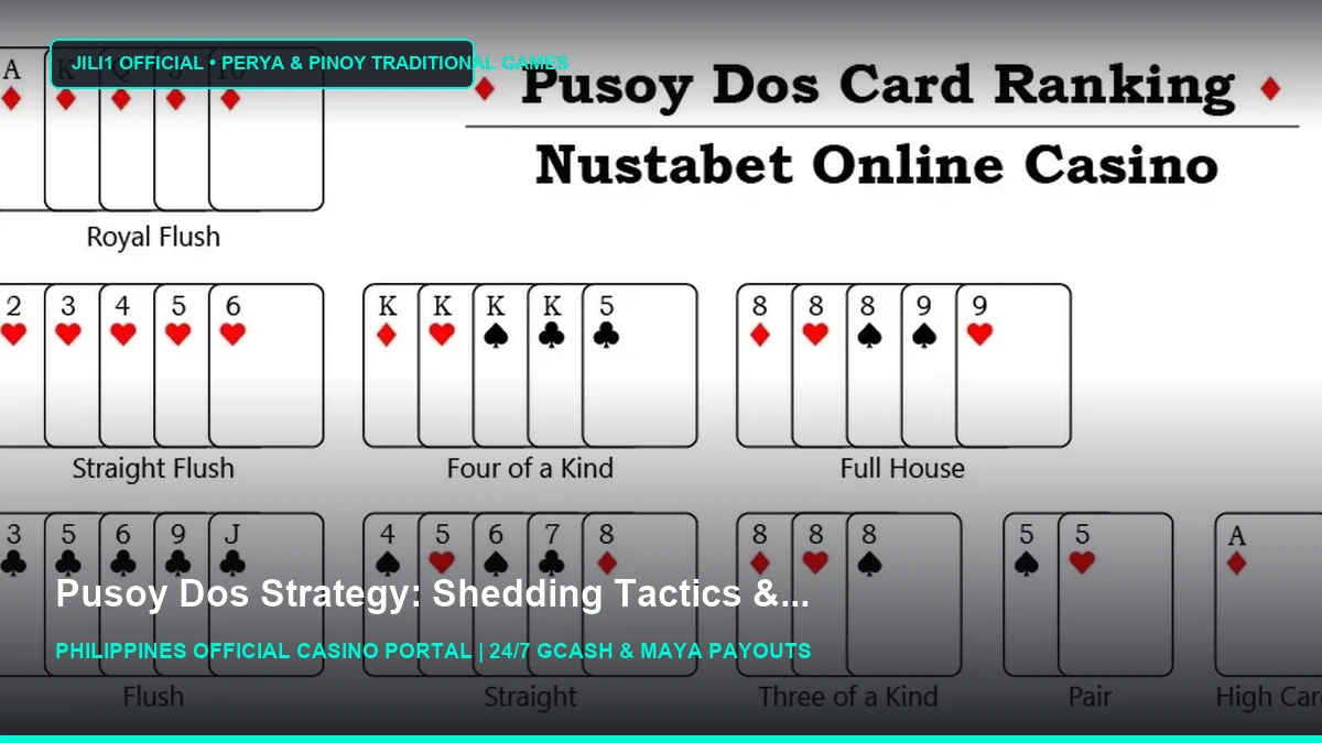 How To Play Pusoy Dos Card Game? - XINGKUN - JILI1 Casino Philippines