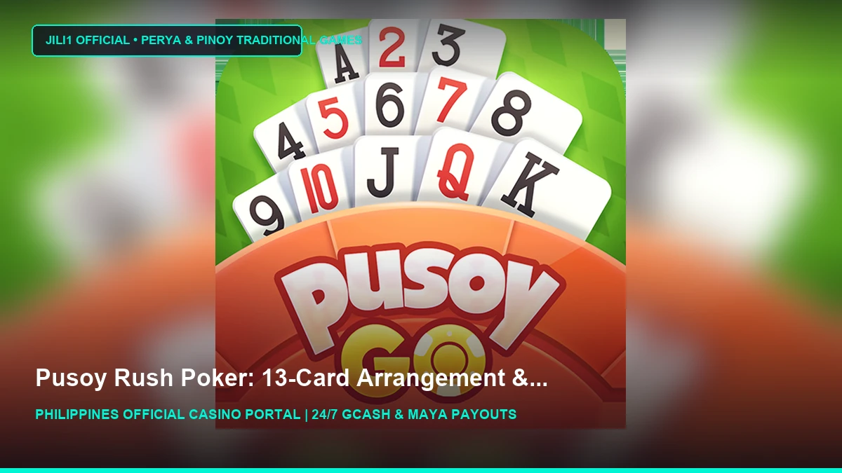Pusoy Go-Competitive 13 Cards - Apps on Google Play - JILI1 Casino Philippines