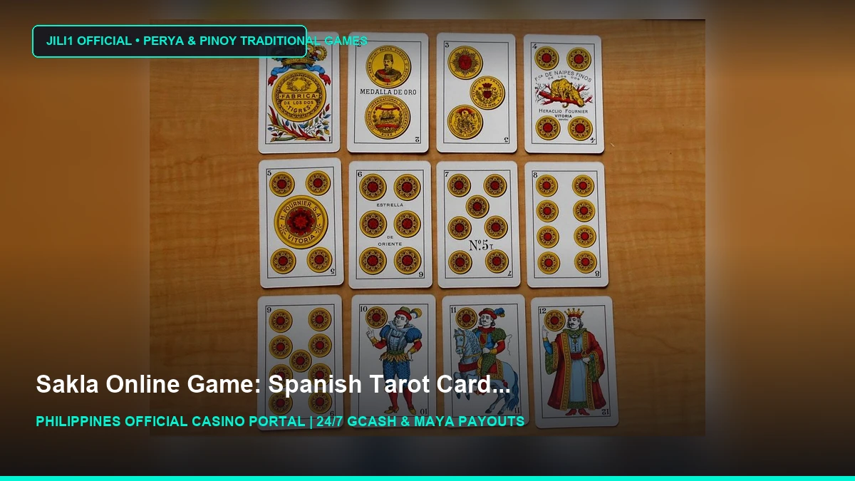 (SAKLA CARDS) 1 DECK Fournier Los Dos Tigres Spanish Playing Cards (Not  CUAJO) - JILI1 Casino Philippines