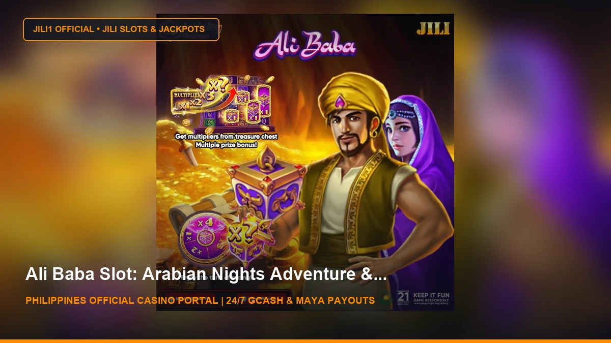 Infinity games Ph, Ali Baba, Get multiplier form treasure chest Multiple  Prizes Bonus! - JILI1 Casino Philippines