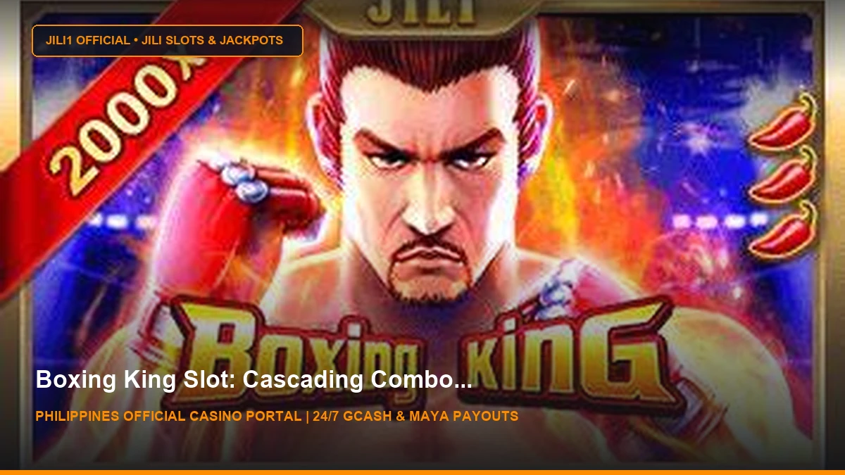 boxing king jili - Philippine News Agency - JILI1 Casino Philippines