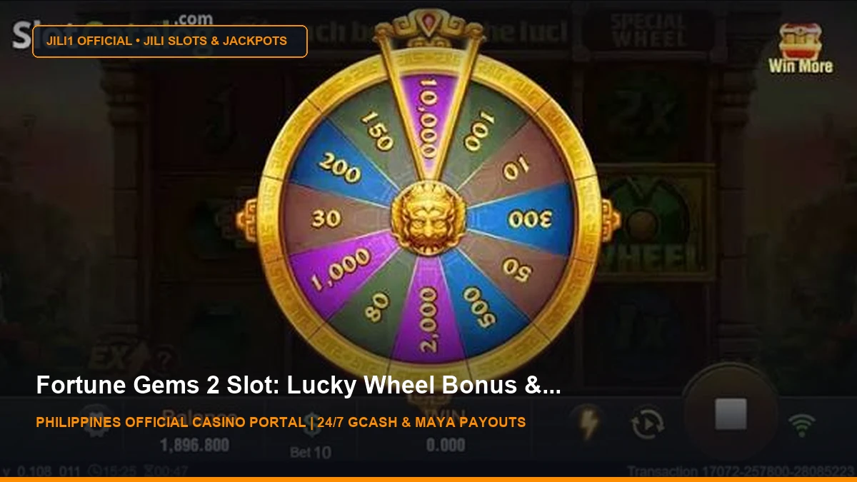 Fortune Gems 2 Slot Review 2026 ᐈ Play Demo For Free - JILI1 Casino Philippines