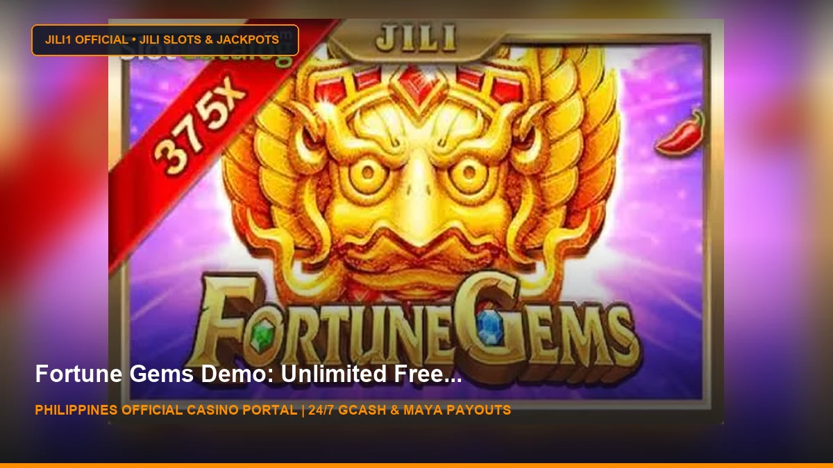 Fortune Gems Slot Demo & Review 2024 ᐈ Play For Free - JILI1 Casino Philippines