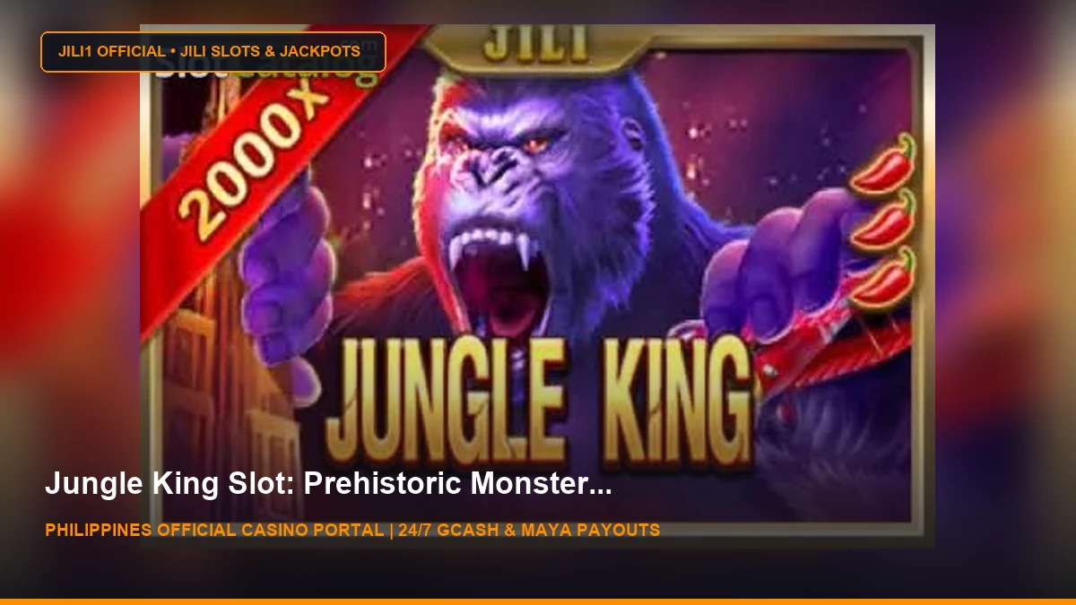 Jungle King Slot Review & Demo ᐈ Play For Free - JILI1 Casino Philippines
