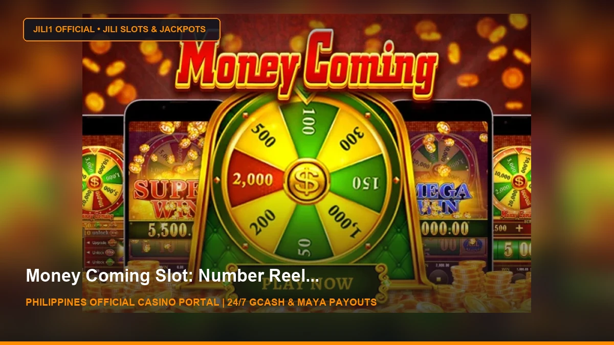 Money Coming Jili Slot - PHTaya Classic 3-Reel Jackpot - JILI1 Casino Philippines