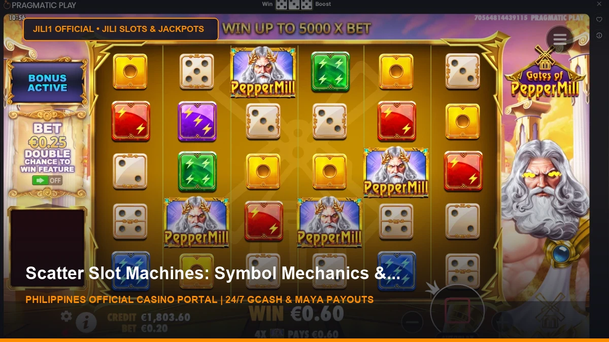 What are scatters and how can they increase your winnings? - JILI1 Casino Philippines