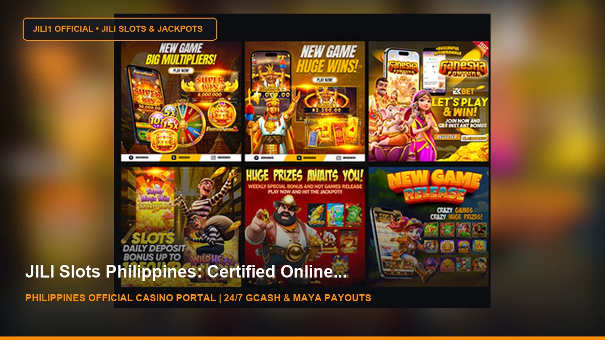 JIli Slots Banner Projects :: Photos, videos, logos, illustrations and  branding :: Behance - JILI1 Casino Philippines